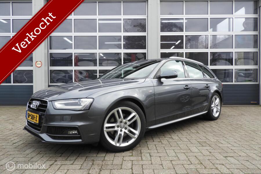 Audi A4 Avant 1.8 TFSI S-Line 170PK
