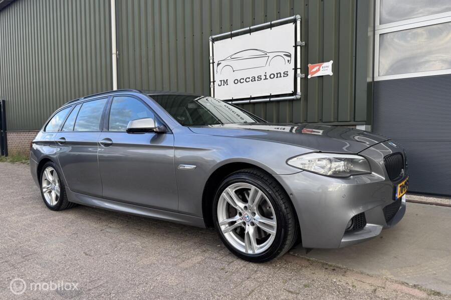 BMW 5-serie Touring 535d High Executive|Pano|Head-up|Leder|