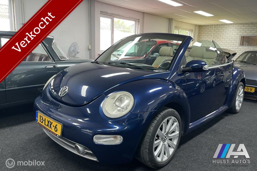 Volkswagen New Beetle Cabriolet 1.6 Highline | 2004 | Airco | Leder | Apk