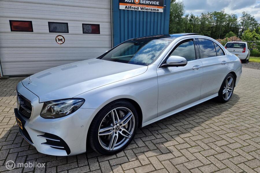 Mercedes-Benz E-klasse E 400 d 4MATIC AMG Panorama Head-UP