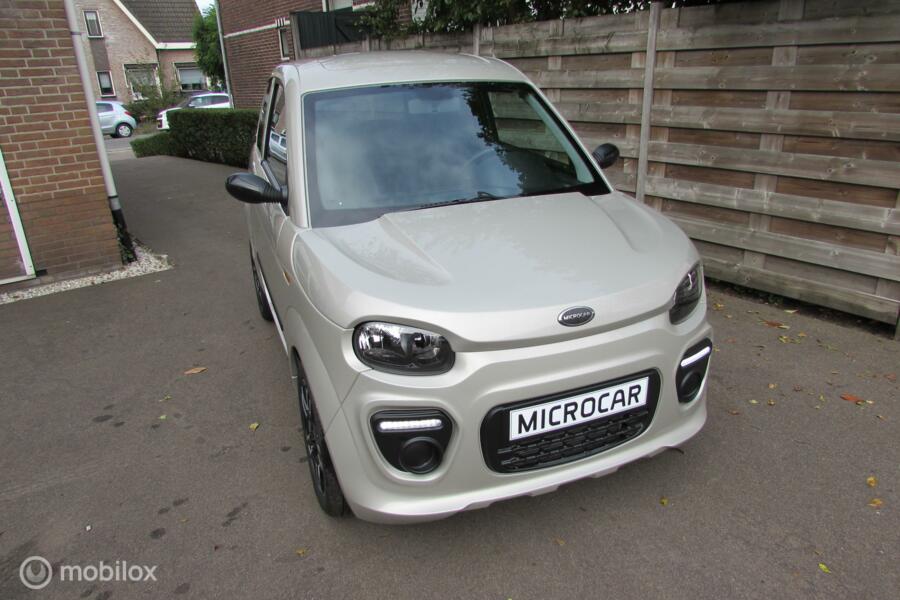 Microcar Brommobiel M.GO airco stuurbekr nieuw