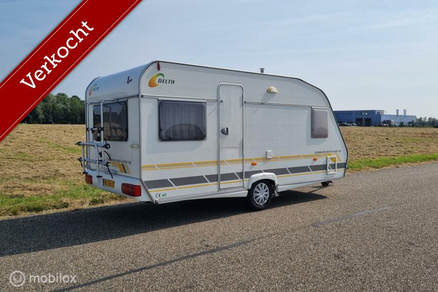 Delta 4400 FB 2008 MOVER,VOORTENT,FRANSBED,BOILER,