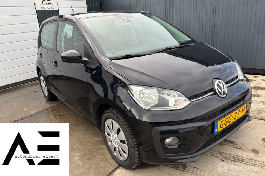 Volkswagen Up! 1.0 BMT high up! Veel opties!/ AIRCO/APK26/