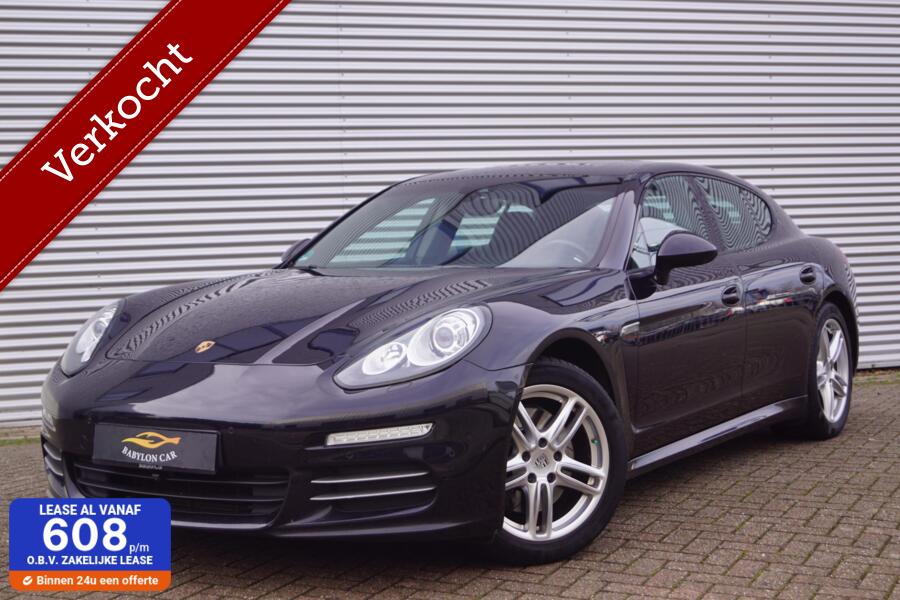 Porsche Panamera 3.6/LED/CAMERA/LEDER/OPENDAK/310PK/NAVI/FUL