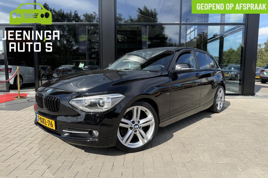 BMW 1-serie 114i 180pk Executive Upgrade