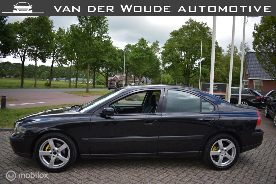Volvo S60 2.4 Kinetic '05 Automaat|Leder|Clima|Cruise!