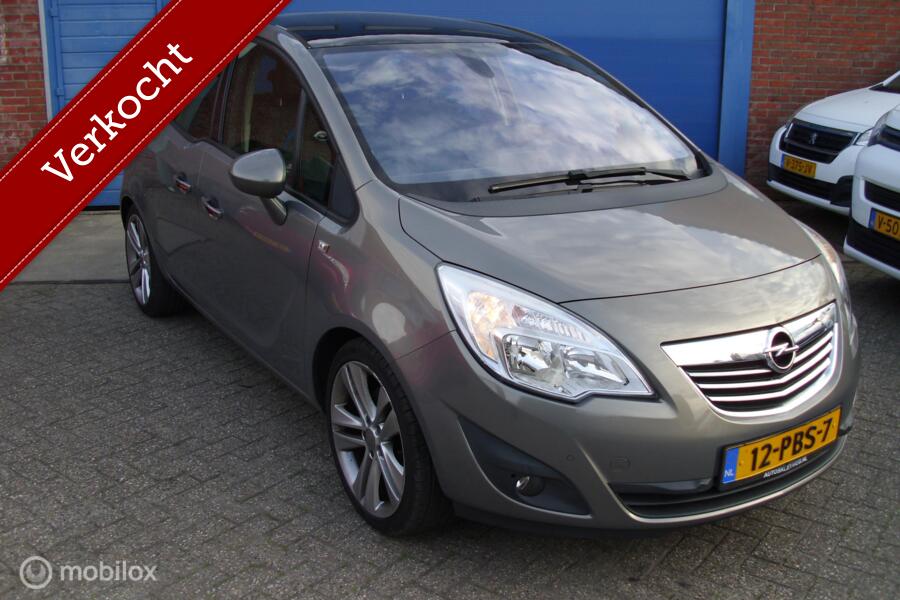 Opel Meriva 1.4 Turbo Cosmo