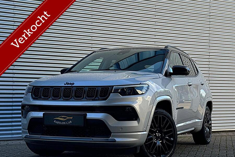 Jeep Compass 4xe 240 Plug-in Hybrid S Electric Limited/Camera/Leder/Navi