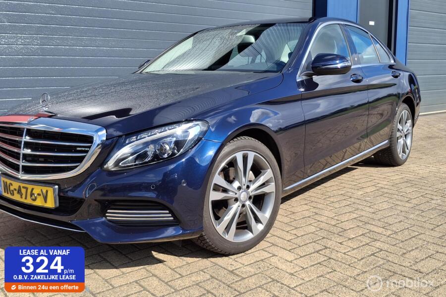 Mercedes C-klasse 180 Led,Trekhaak,92dkm!