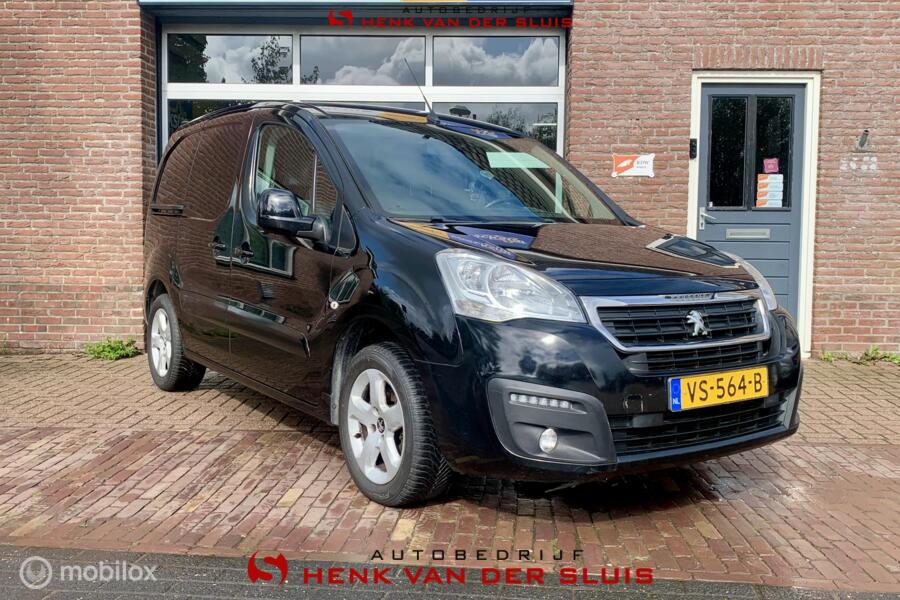 Peugeot Partner bestel 120 1.6 BlueHDi 120 L1 Premium Pack S&S