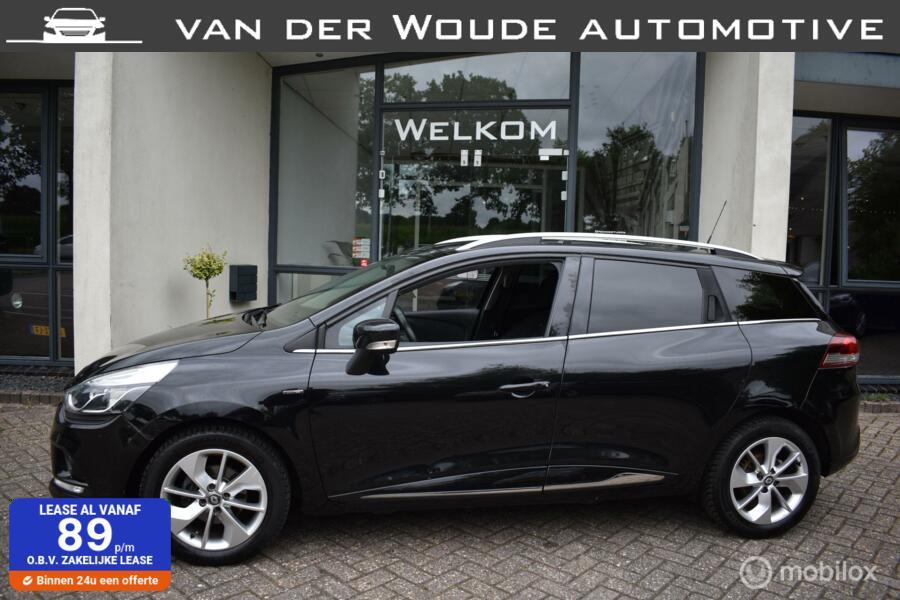 Renault Clio Estate 0.9 TCe Limited 2017|Airco|Cruise|Navi