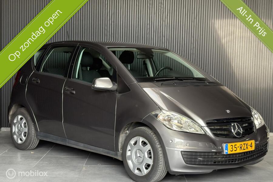 Mercedes A-klasse 160 Business Class|AUT|CRUISE|AIRCO|NAP|