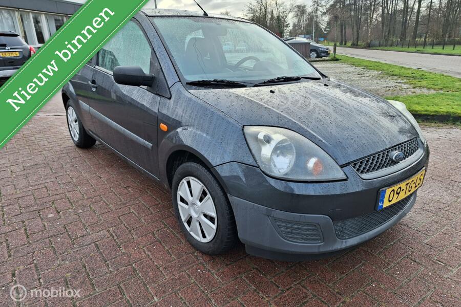 Ford Fiesta 1.3-8V Style
