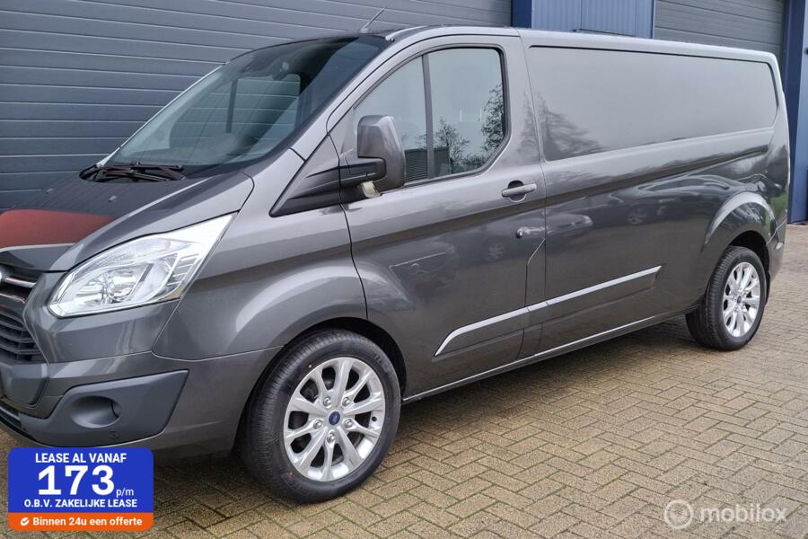 Ford Transit Custom 290 2.0 TDCI l2h1, Nieuwe motor!!
