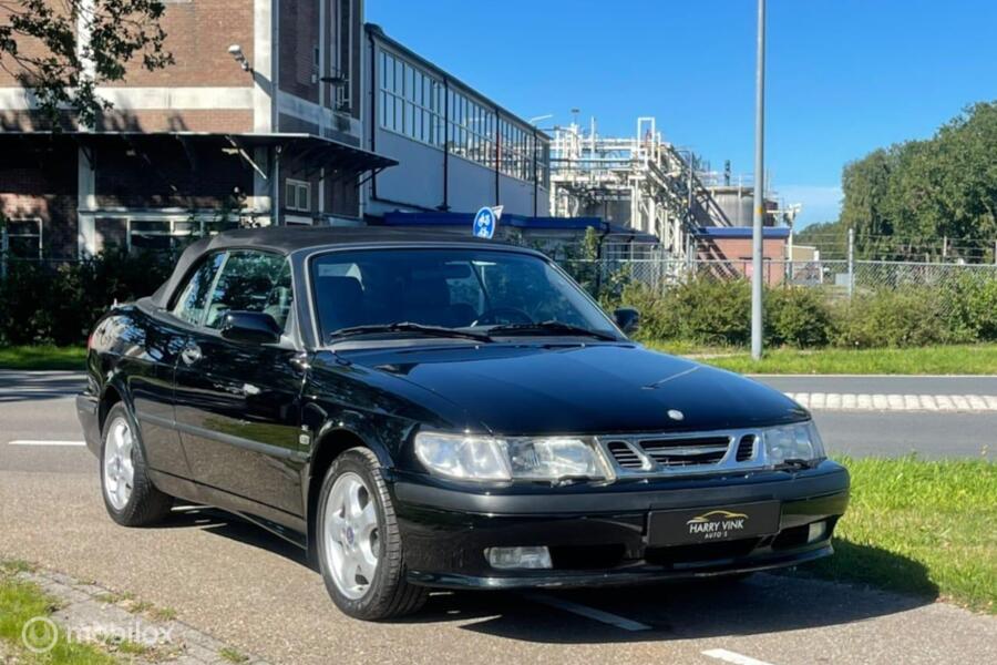 Saab 9-3 Cabrio 2.0t SE | Anniversary | Lederen Bekleding | Turbo | SE Uitvoering | Stoelverwarming