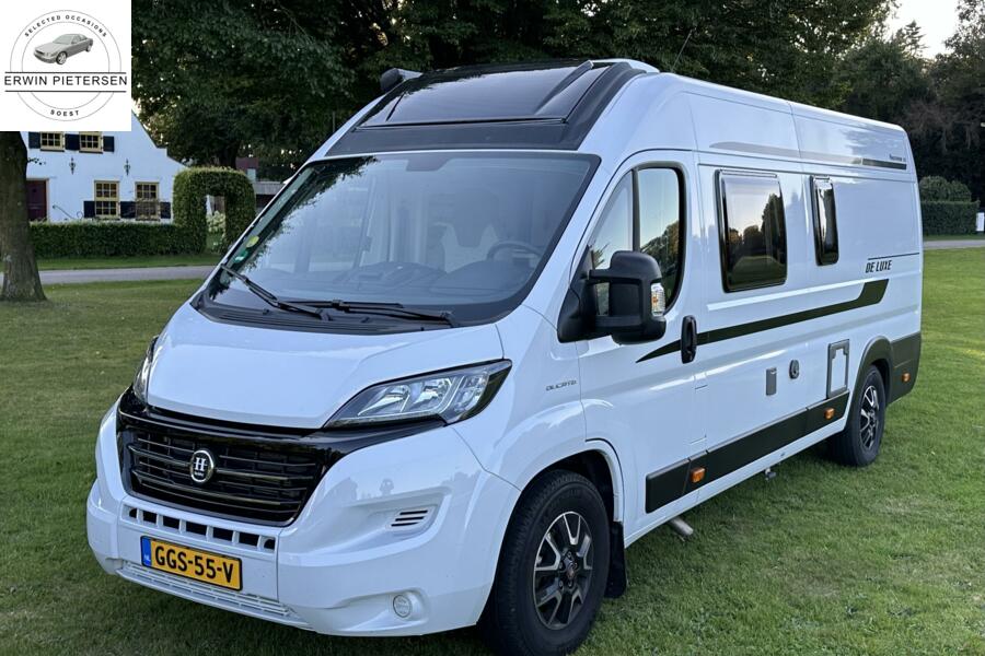 Hobby Vantana de luxe 65 Fiat Ducato 140pk 9 traps automaat
