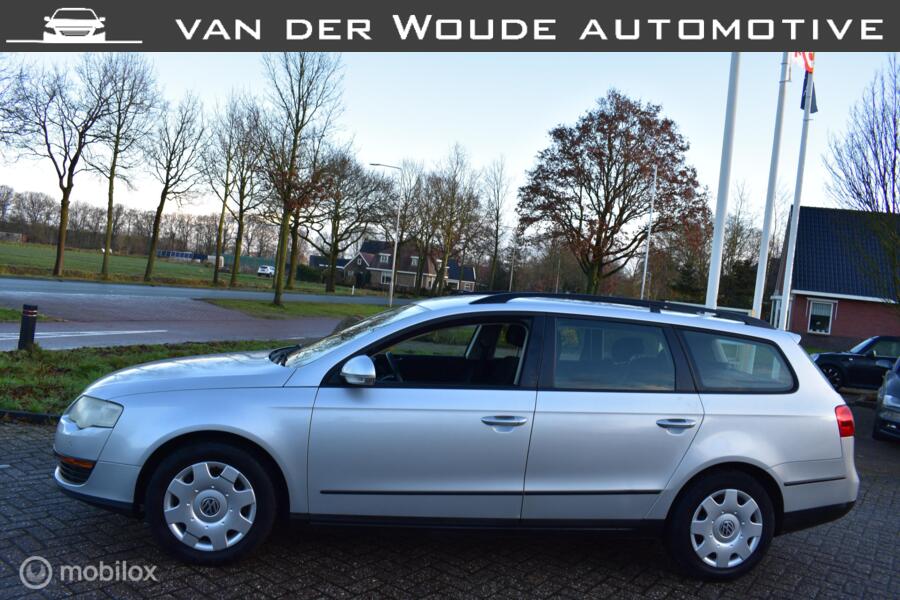 Volkswagen Passat Variant 2.0 FSI Comfortline  clima|cruise