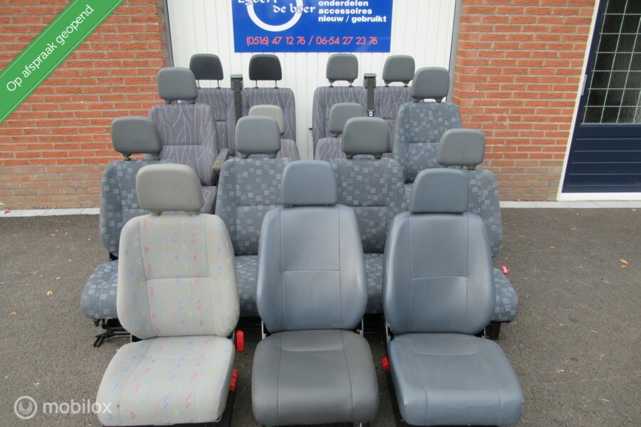Bijrijdersstoel stoel bank Mercedes Sprinter bj '97 tm nu