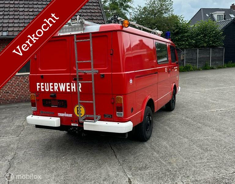 Volkswagen LT35 benzine  Brandweer 10587 KM