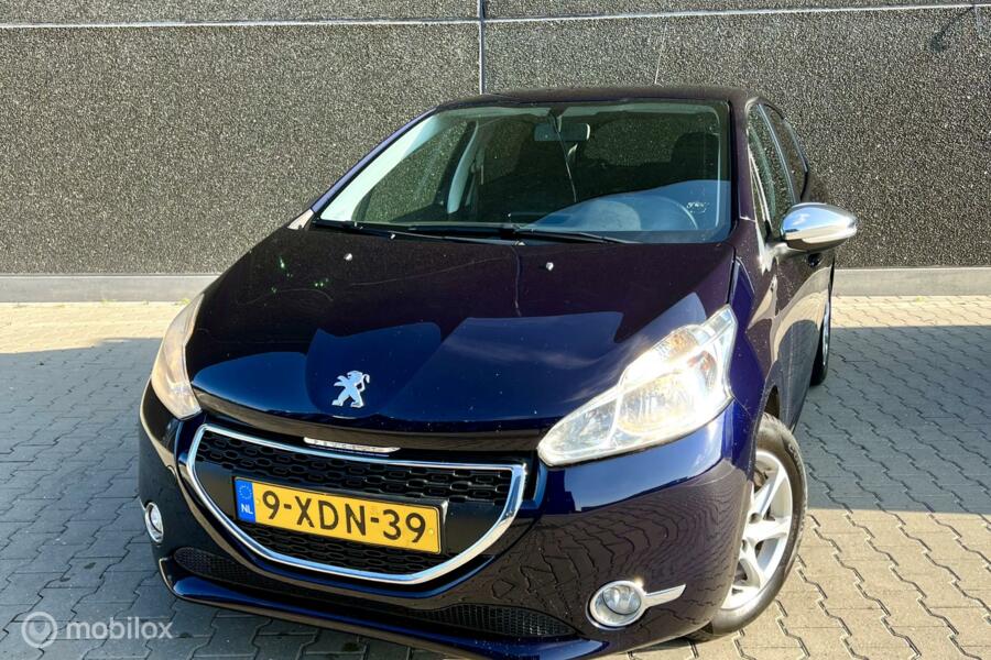 Peugeot 208 1.2 VTi Blauw 5DR/Airco/Nw.Dis/Touchscreen/NAP✅