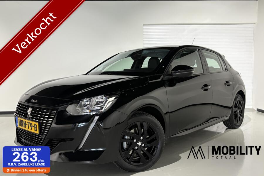 Peugeot 208 1.2 Allure 100pk automaat |Nav|3D|Carplay|Cruisecontrol|PDC|Lane assist|