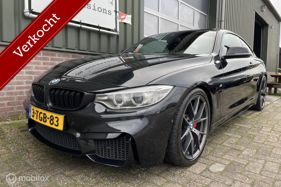 BMW 4-serie Coupé 435i xDrive High Executive|M4 pack|nav|dak
