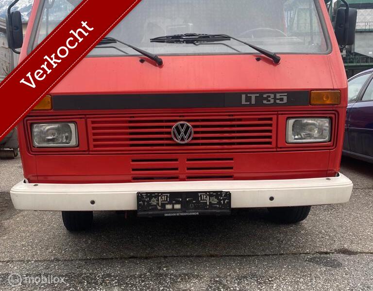 Volkswagen LT 35  benzine Brandweer 57d km