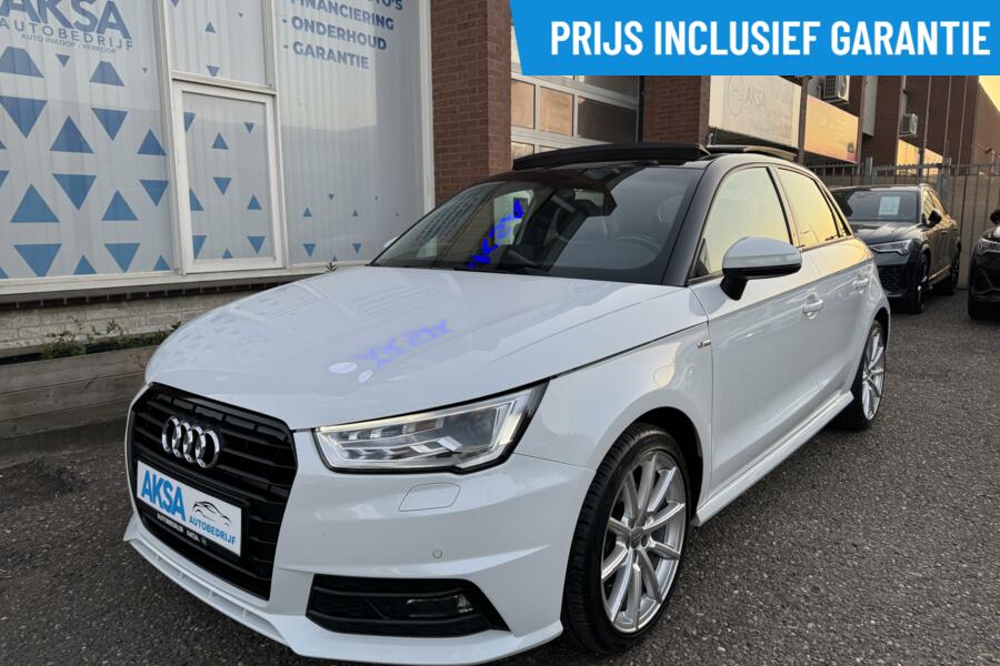 Audi A1 Sportback 1.4 TFSI 125pk Sport 3x S line Edition Pano S-Tronic LED Sportmodus Garantie