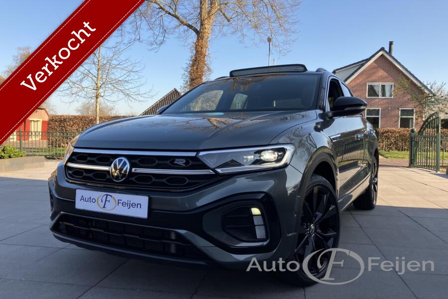 Volkswagen T-ROC 1.5 TSI DSG R-LINE BUSINESS PANORAMADAK  MATRIX LICHT LED ACC DYNAMISCHE KNIPPERLICHT  NAVIGATIE CAMERA  SIDE ASSIST BI COLER