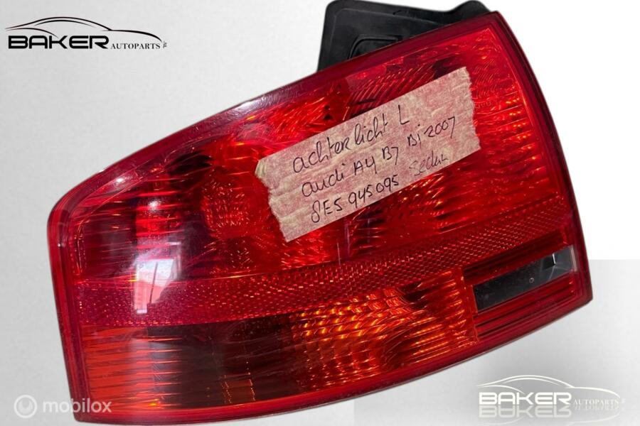 Achterlicht links Audi A4 Limousine B7 ('04-'07) 8E5945095