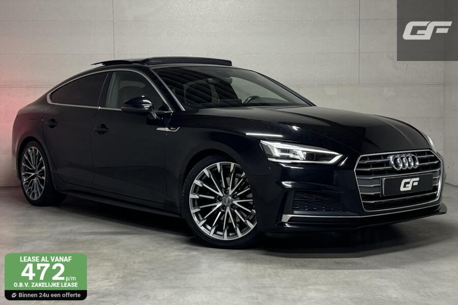 Audi A5 Sportback 40 TFSI S-line Pano Virtual B&O Sfeer Camera NAP