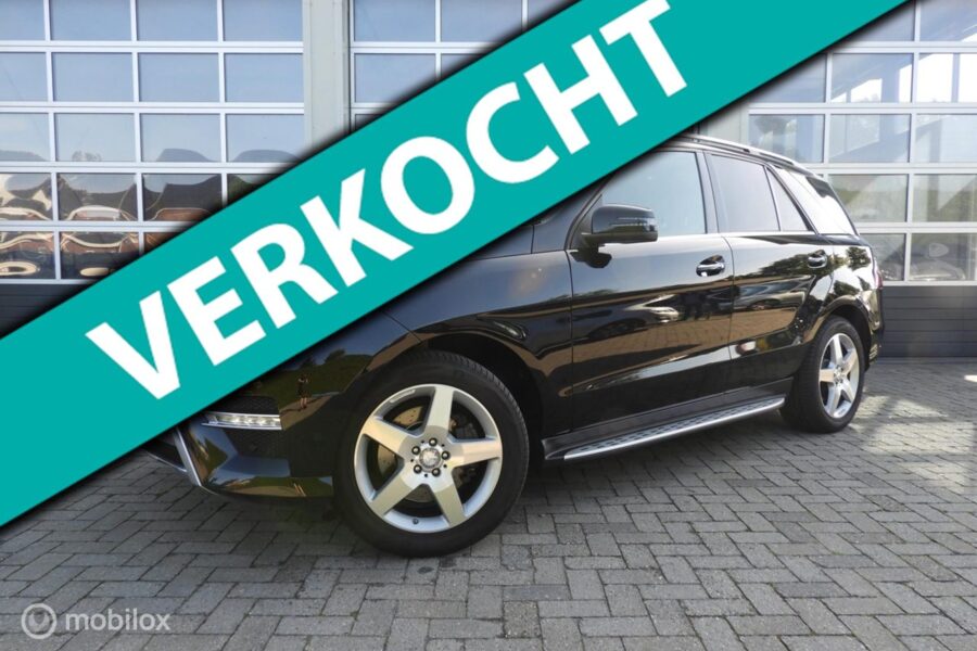 Mercedes-Benz ML-klasse - 350 BLUETEC 4MATIC AMG pakket Full optie's