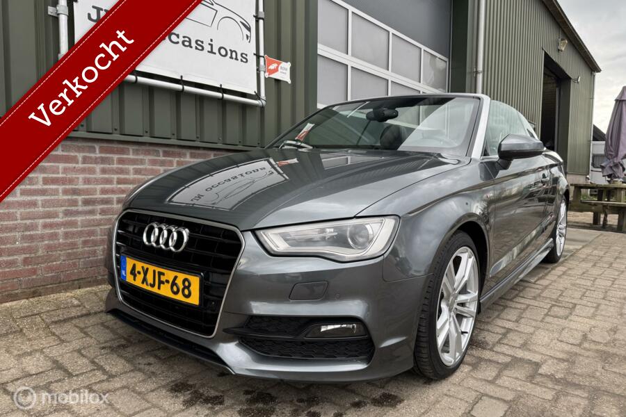 Audi A3 Cabriolet 1.4 TFSI CoD Ambition Pro Line S