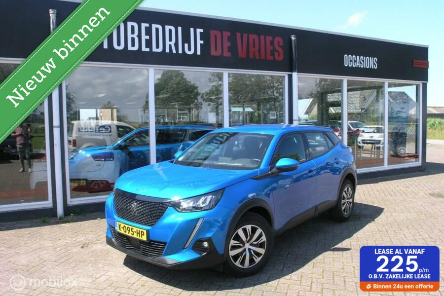 Peugeot 2008 1.2 PureTech Active Led/Lane-Assist/Navi/NAP/PDC