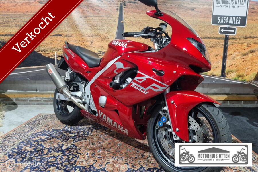 VERKOCHT Yamaha Thundercat YZF 600 R YZF600 (2000)