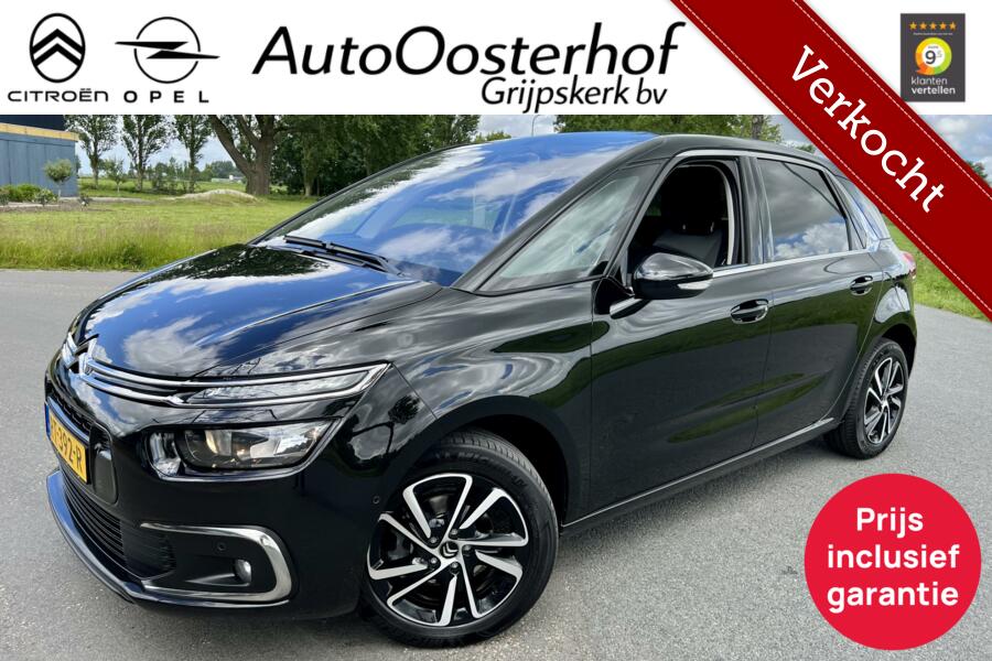 Citroen C4 Picasso 130pk Shine VERKOCHT