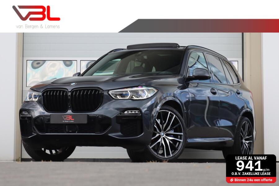BMW X5 xDrive40i High Executive M-sport | Panoramdak | 22inch