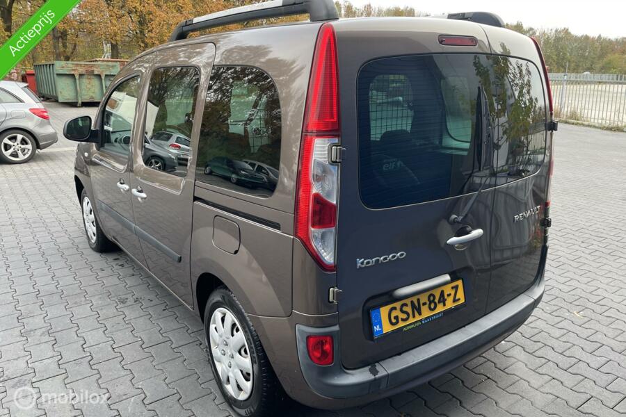 Renault Kangoo Family / 1.2 TCe / Automaat / 2016 / zeer netjes !