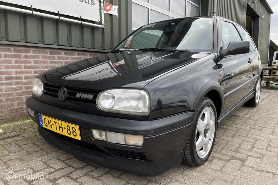 Volkswagen Golf 2.8 VR6|Nette staat|Org NL auto|Apk nieuw!|