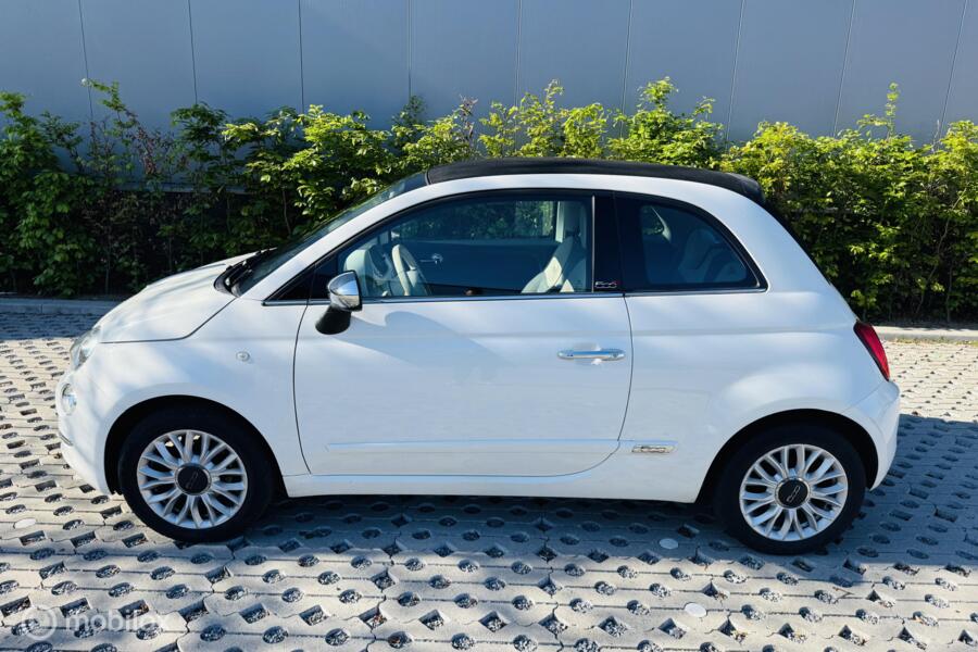 Fiat 500 C 1.2 Lounge Nav Cruise Digitale Teller Pdc