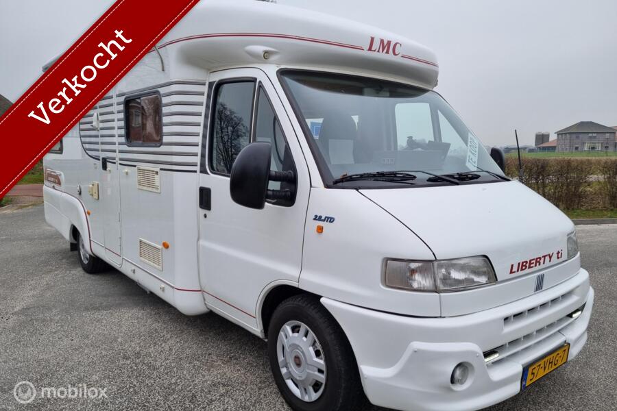 Lmc Liberty ti Half-integraal 2.8jtd ☆Cruise,Camera,Solar☆