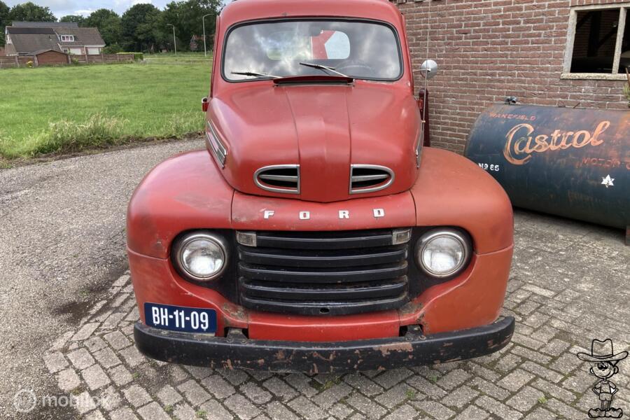 Ford USA f1 v8 pick up nl kenteken