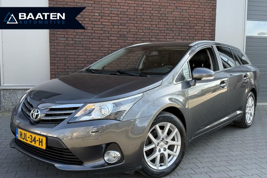 Toyota Avensis Wagon 1.8 VVTi Dynamic |1e eig|50.000 km|Navi|Camera|17''|Alcantara|