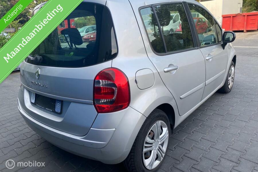 Renault Modus / 1.2 / Benzine / 2010 / Zuinig /