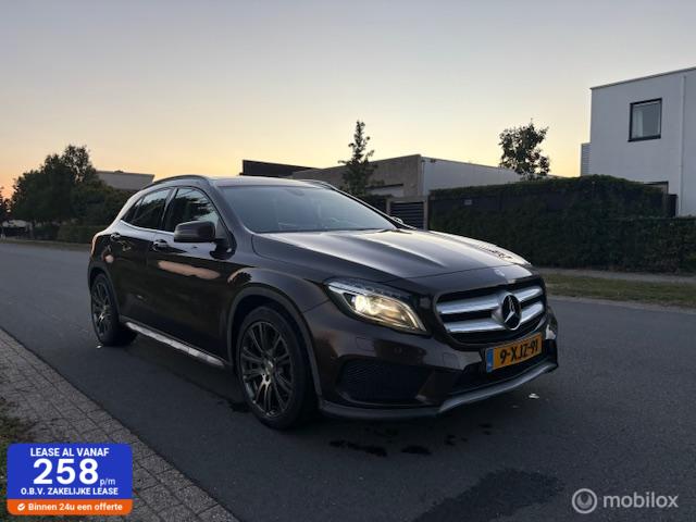 Mercedes GLA-klasse 250 4Matic Prestige