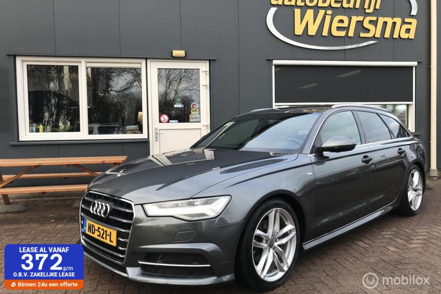 Audi A6 Avant 1.8 TFSI ultra Lease Edition Mooie uitstraling
