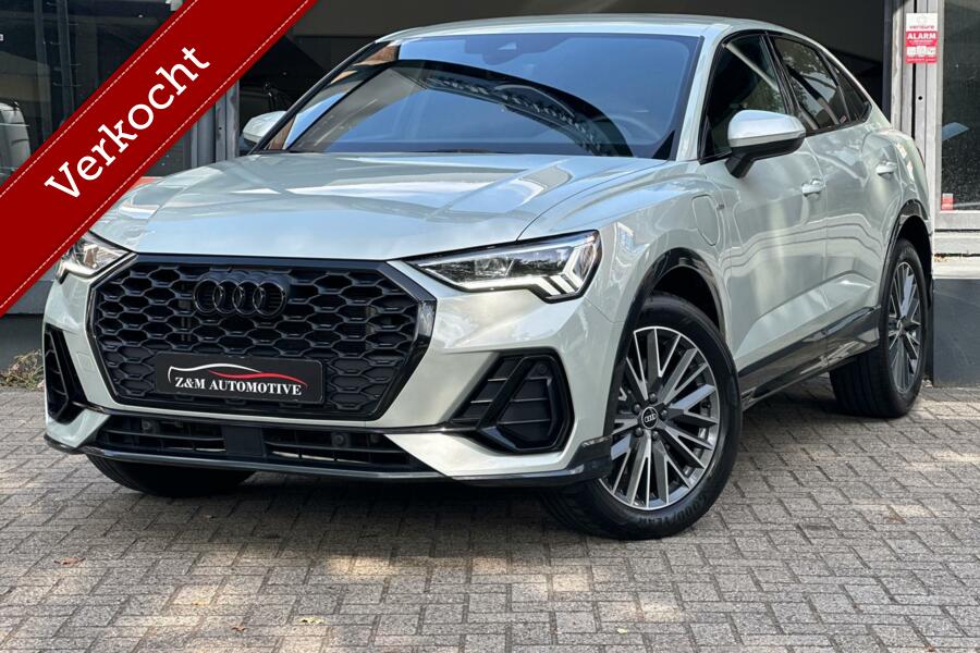 Audi Q3 Sportback 45 TFSI e S-Edition Aut*Navi*Matrix*Sfeer.