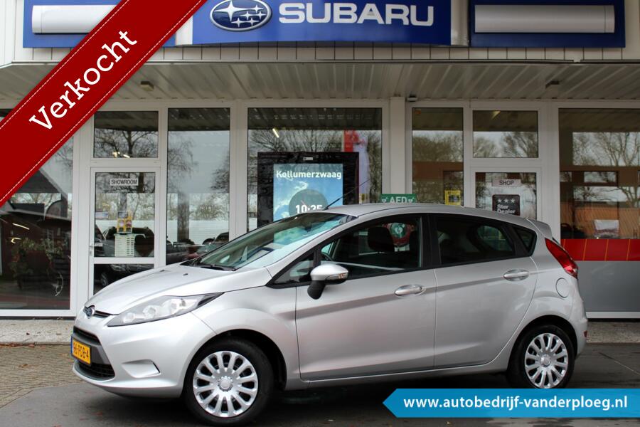 Ford Fiesta 1.25 Limited 5drs * Airco * Elektr. ramen + spiegels