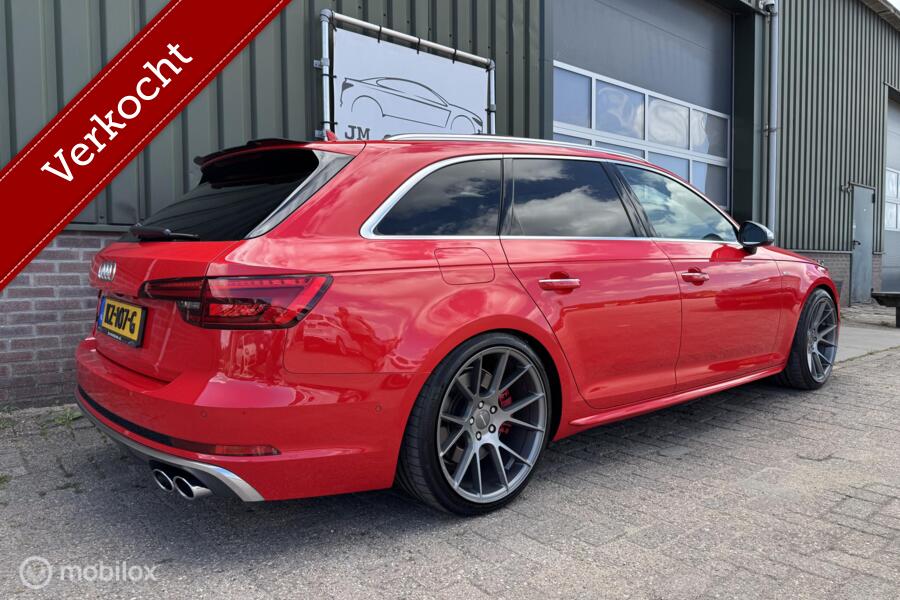 Audi S4 Avant 3.0 TFSI Quattro|Pano|B&O|Virtual|Milltek|PDC|