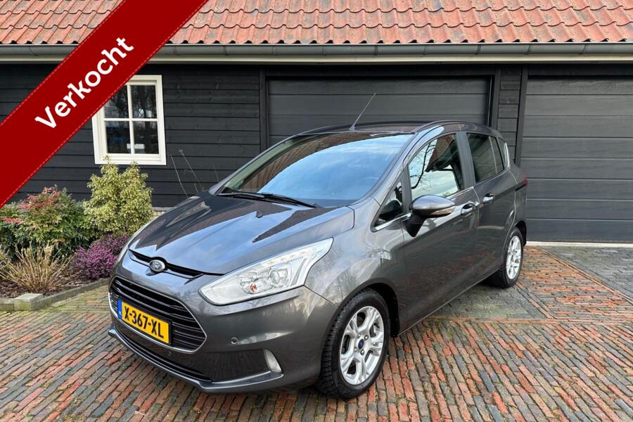 Ford B-Max 1.6 TI-VCT Titanium NAV/CLIMA/TREKH/CAMERA/CRUISE
